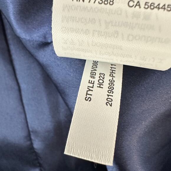 NEW J.Crew Collection Blazer Jacket Italian Plaid Holiday Preppy Red Navy US 2 - Picture 7 of 14